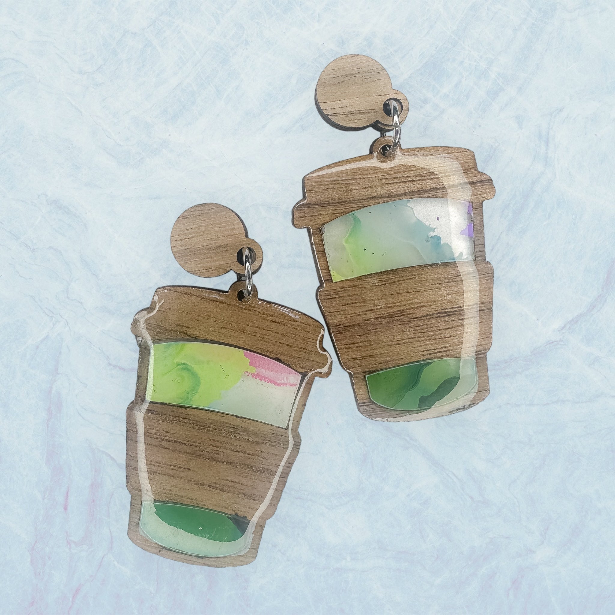 Spring Drank | OOAK | Flash Toppers