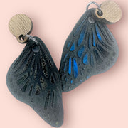 Butterfly Wings - Acrylic | OOAK | Flash Toppers