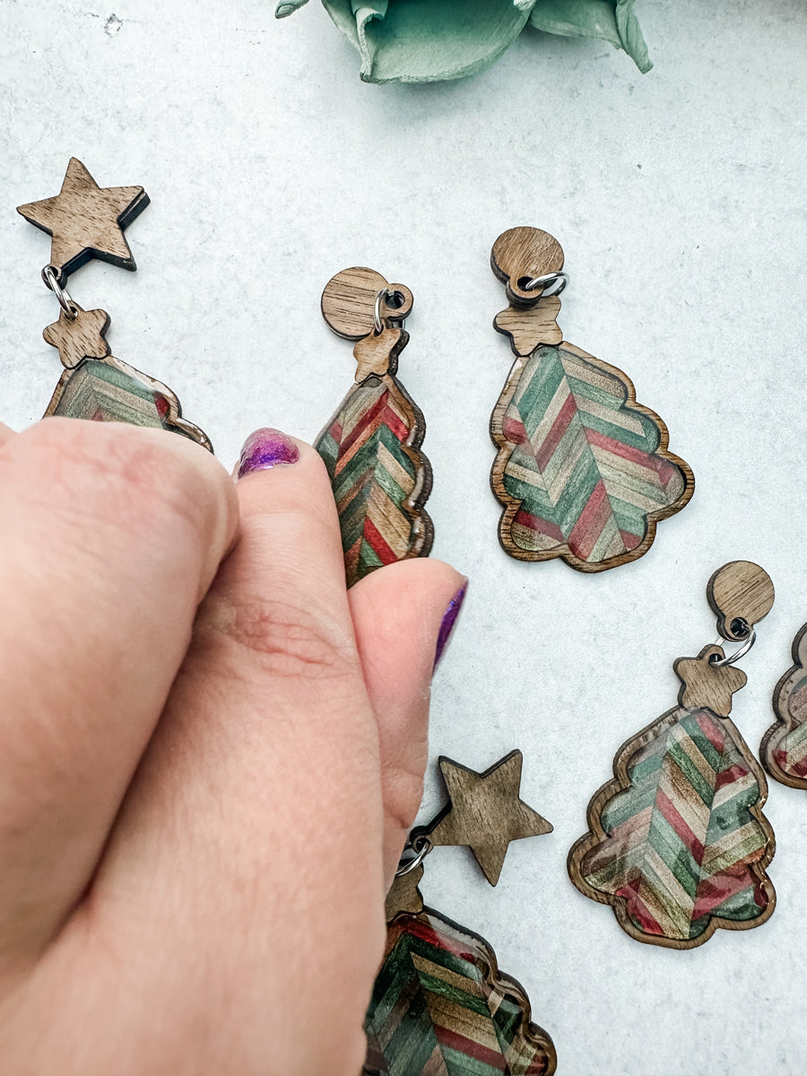 Little Trees | Few of a Kind | Earrings or Flash Toppers