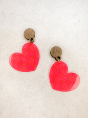 Gingham Hearts | LE | Flash Toppers