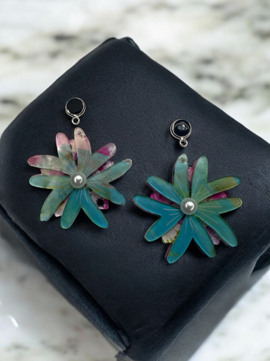 Painted Bloom | One of a Kind | Flash Toppers