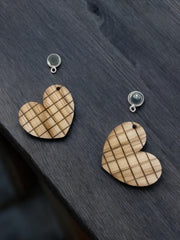 Gridded Heart (Reprisal) | Few of a Kind | Flash Toppers