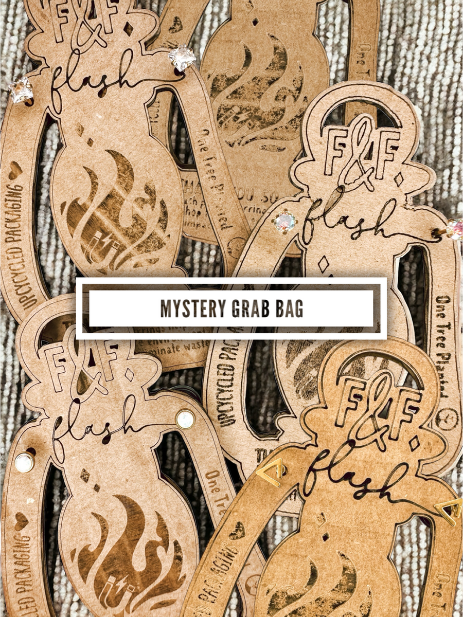 Mystery Grab Bag!! Back Flash ⚡️🧲 Base Studs