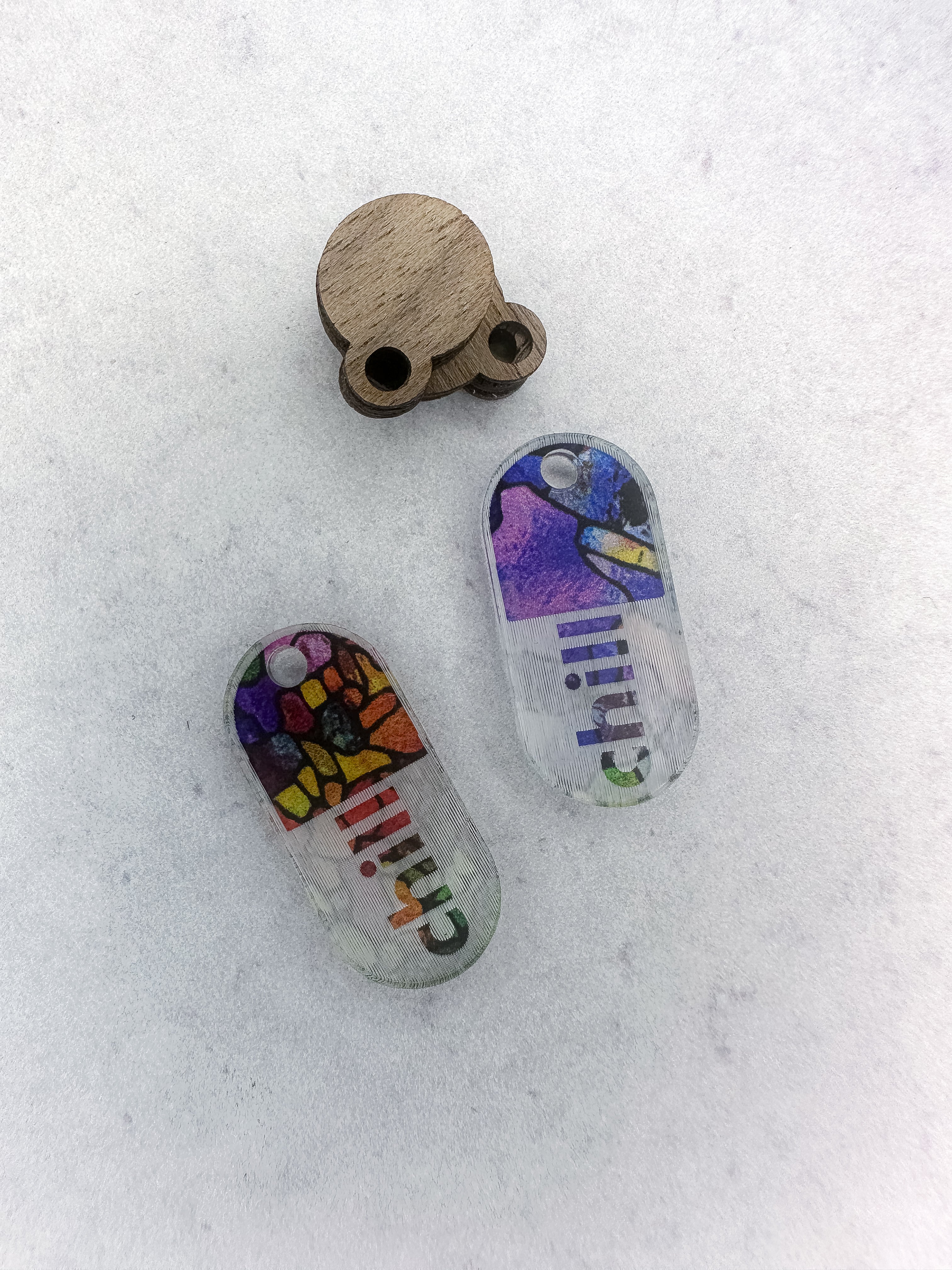 Chill Pills | OOAK | Flash Toppers