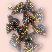 Lightweight Leather Butterfly Wings | Limited | Flash Toppers
