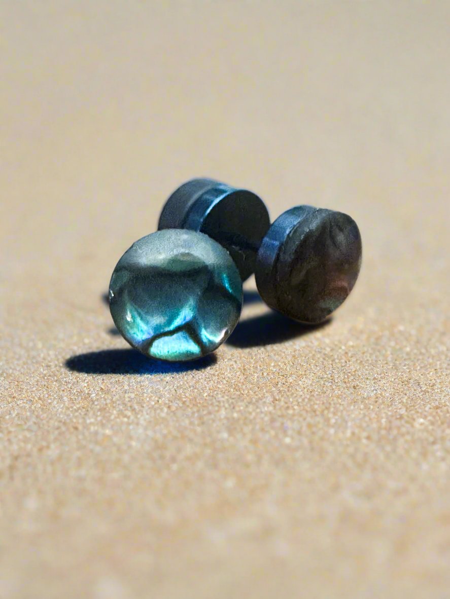 Back Flash ⚡️🧲 Abalone Base Studs