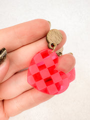 Checkered Hearts | LE | Flash Toppers