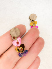 Micro Hearts | OOAK | Flash Toppers