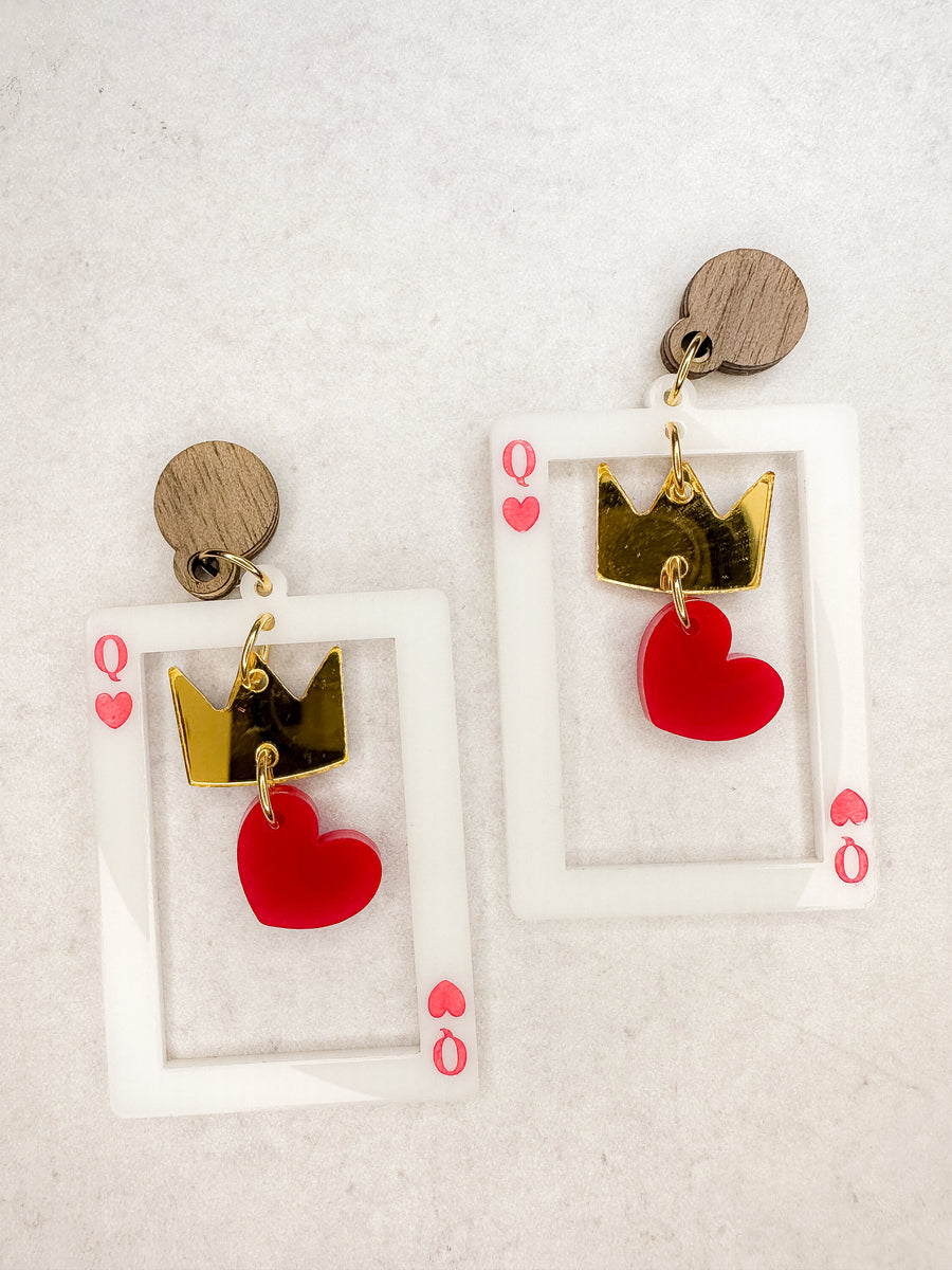 Queen of Hearts | LE | Flash Toppers