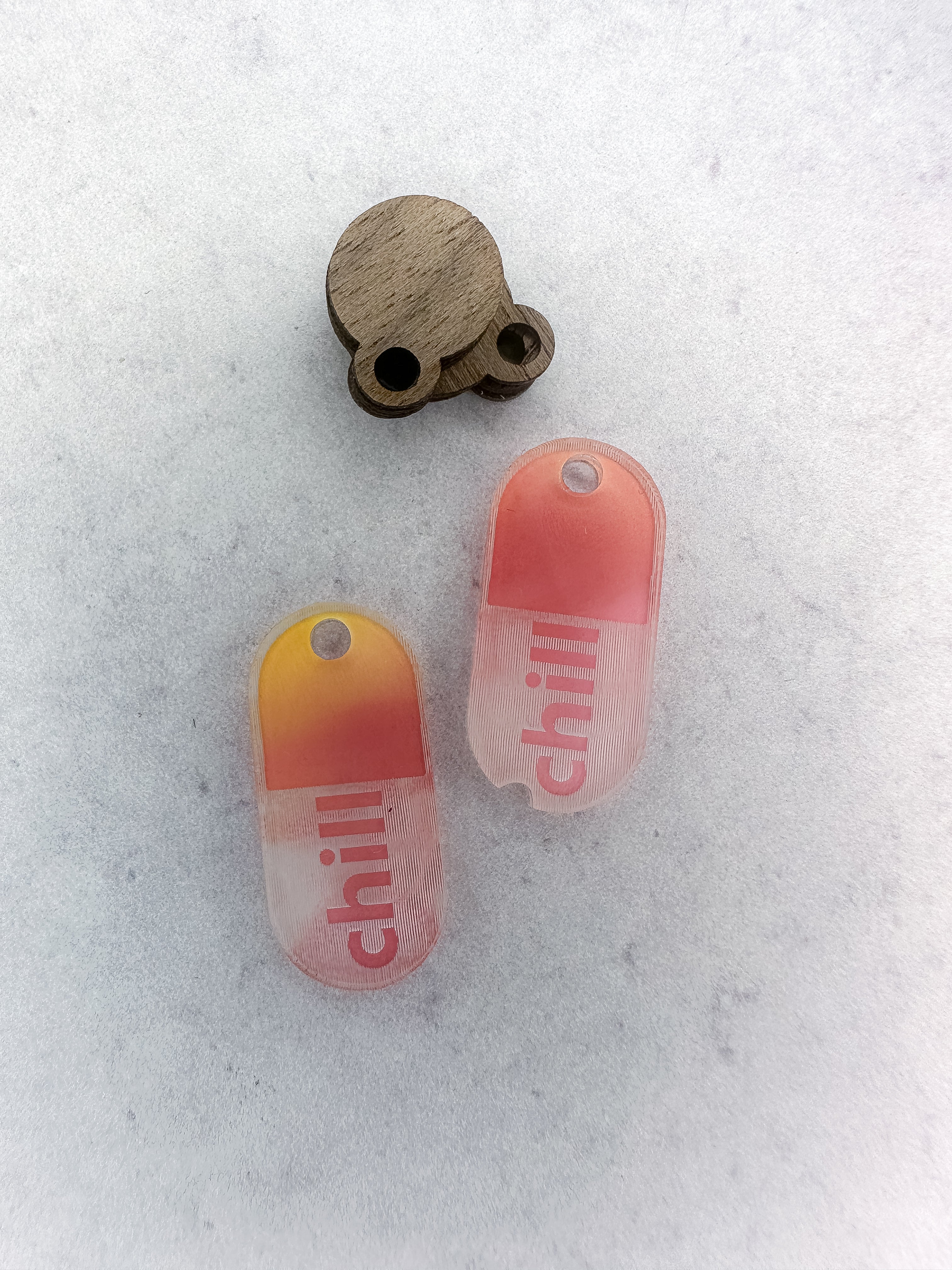 Chill Pills (Seconds) | OOAK | Flash Toppers