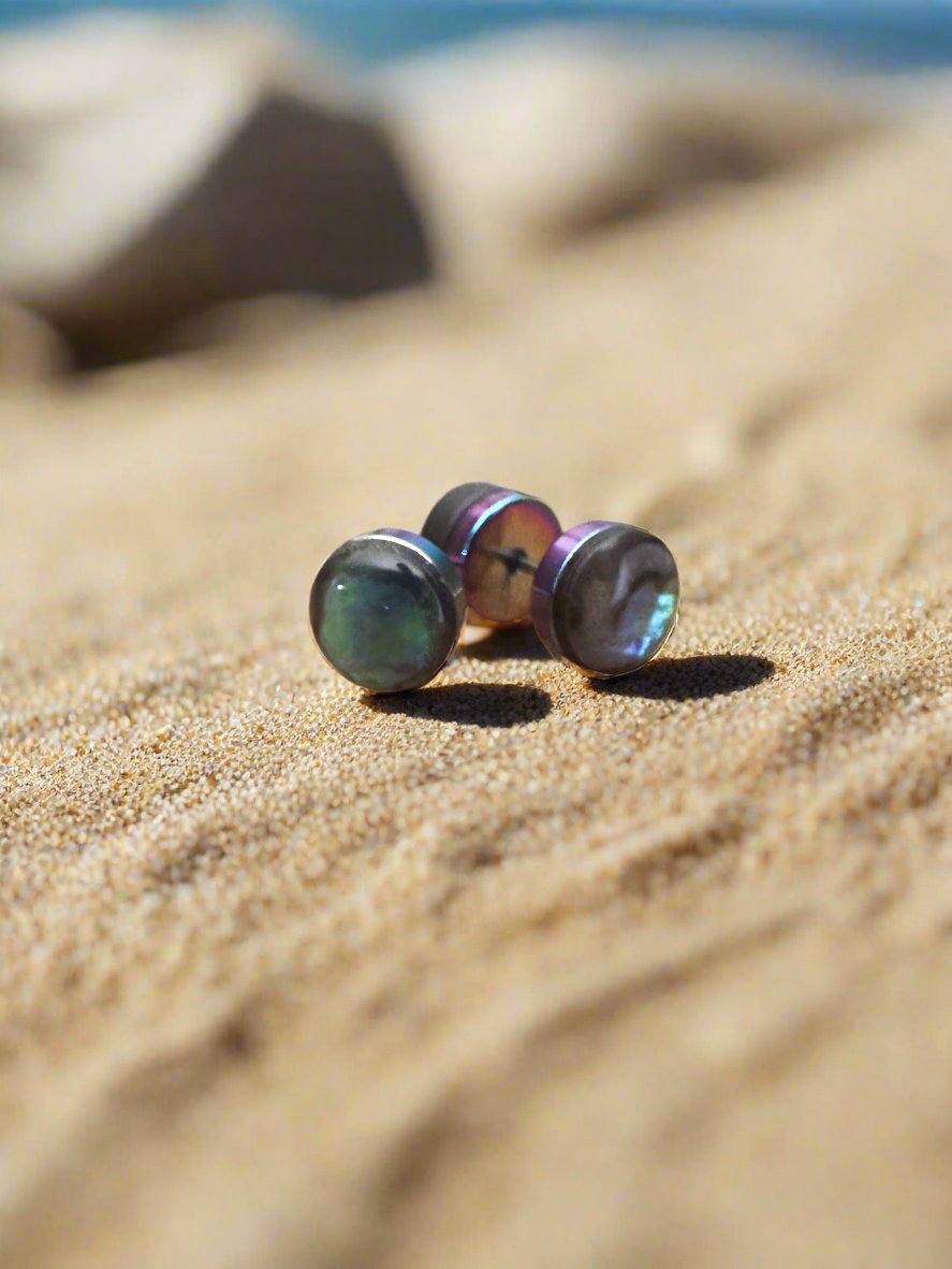 Back Flash ⚡️🧲 Abalone Base Studs