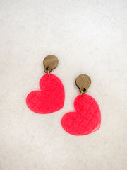 Grid Hearts | LE | Flash Toppers