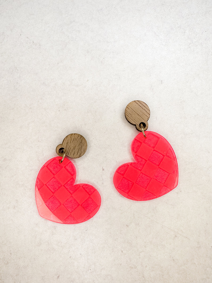 Checkered Hearts | LE | Flash Toppers
