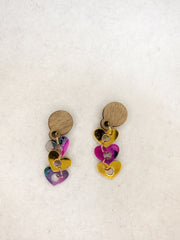Micro Hearts | OOAK | Flash Toppers