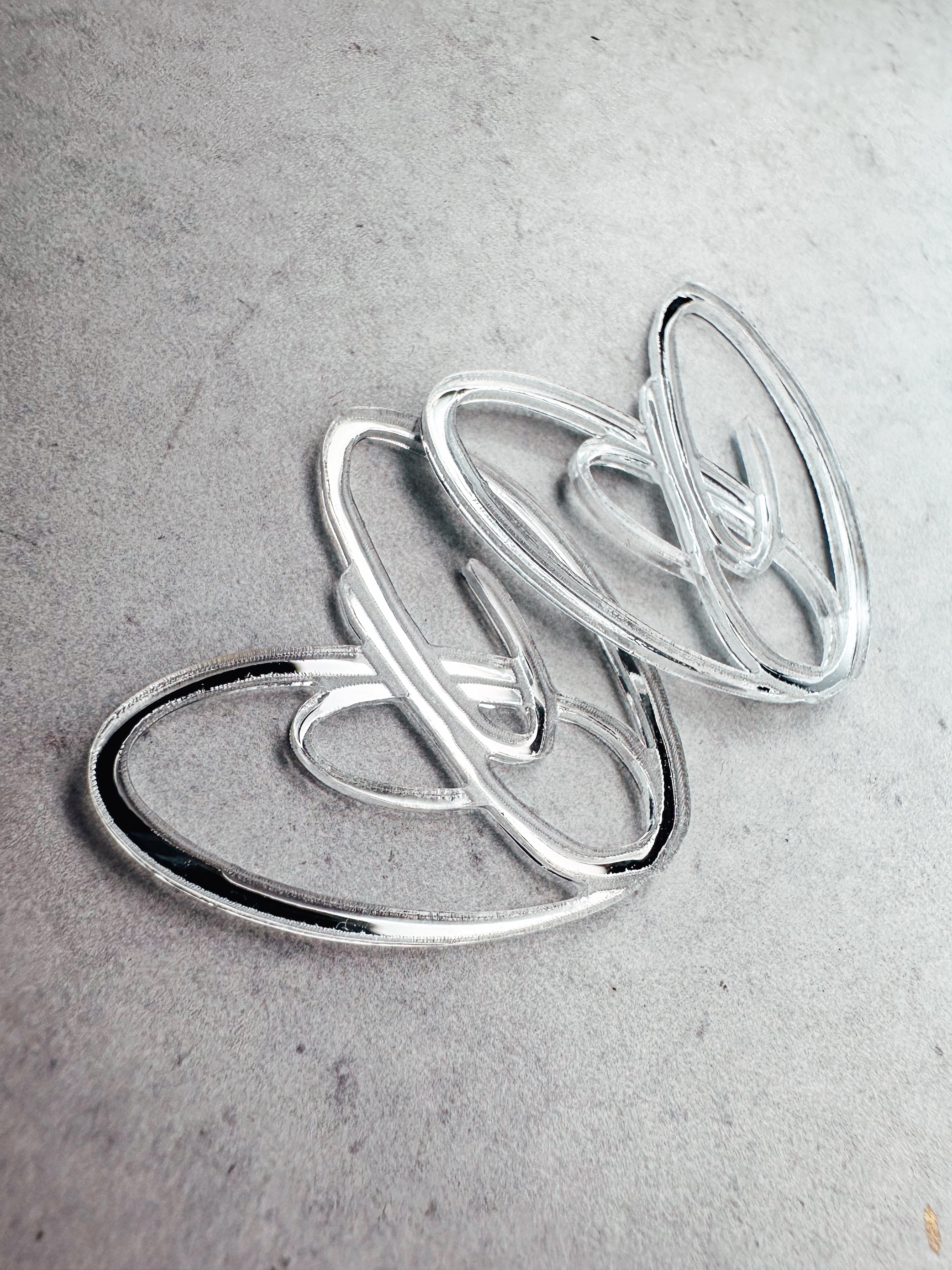 My Paperclip Heart | Flash Toppers