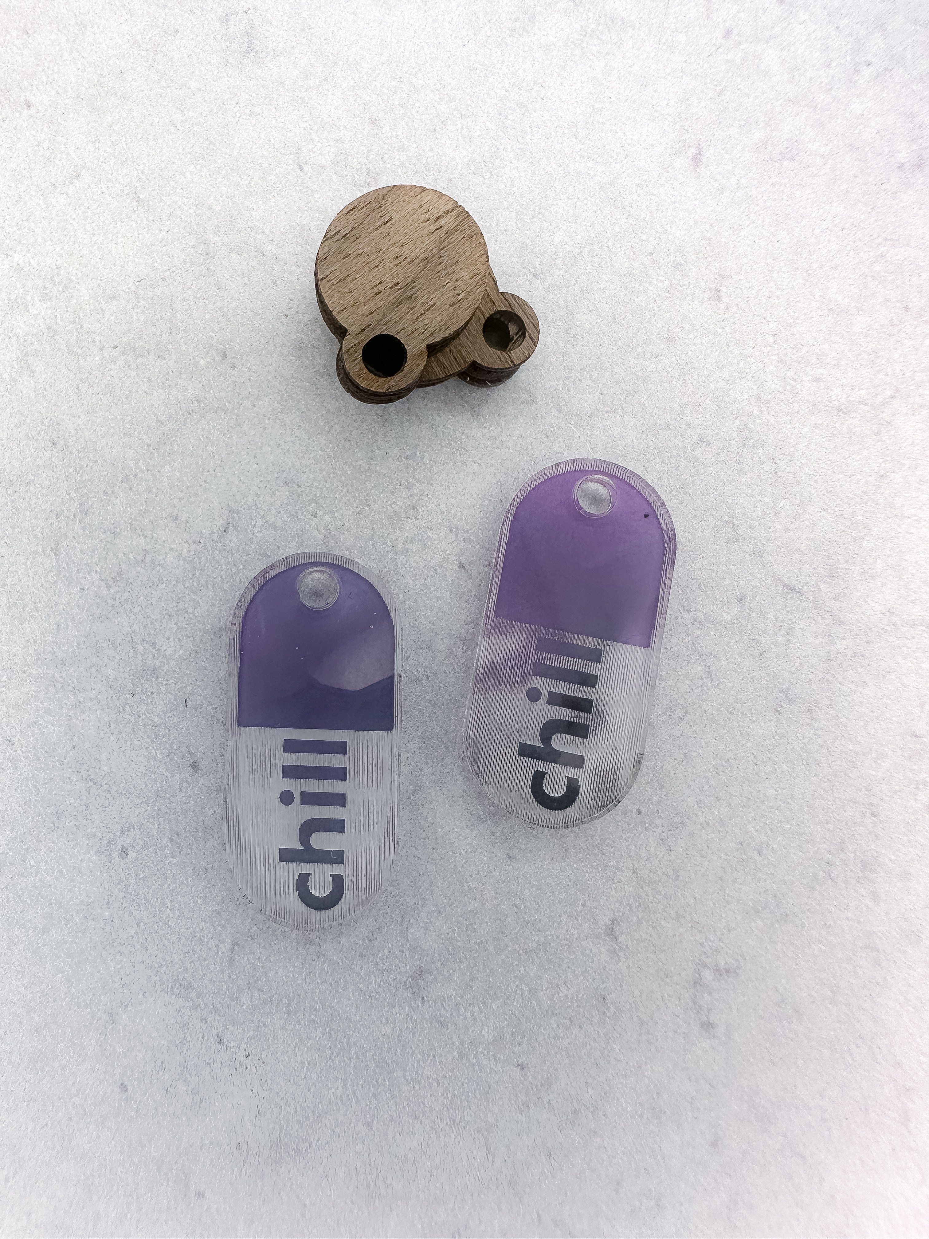 Chill Pills (Seconds) | OOAK | Flash Toppers