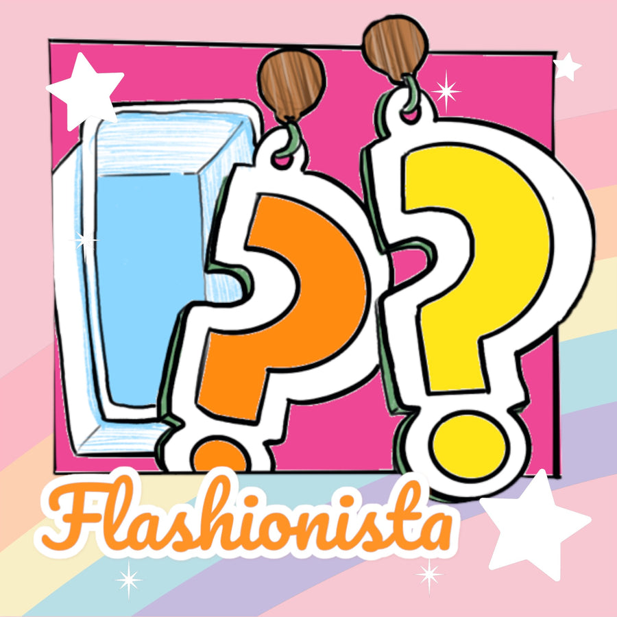 Flashionista (Mystery Toppers) | Flash Club