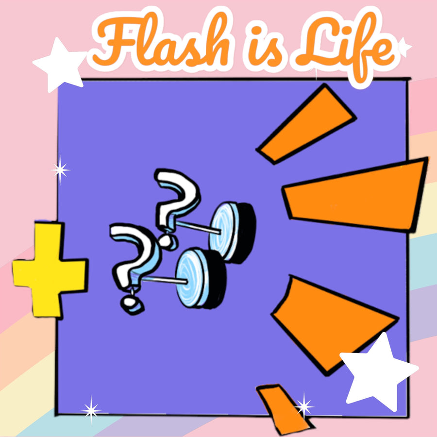 Flash is Life (Complete Set) | Flash Club