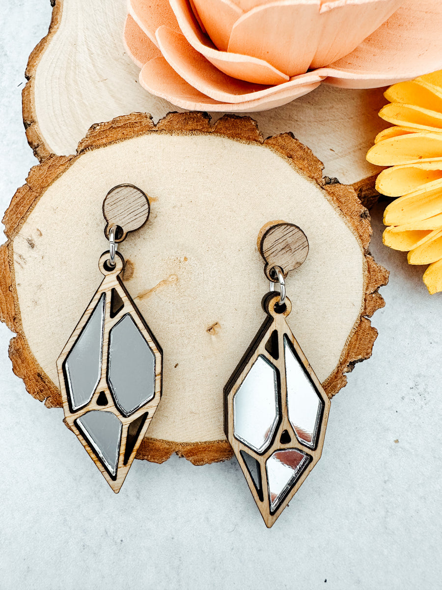 Mirror & Crystal Flash Topper ⚡️🧲 add-on for studs