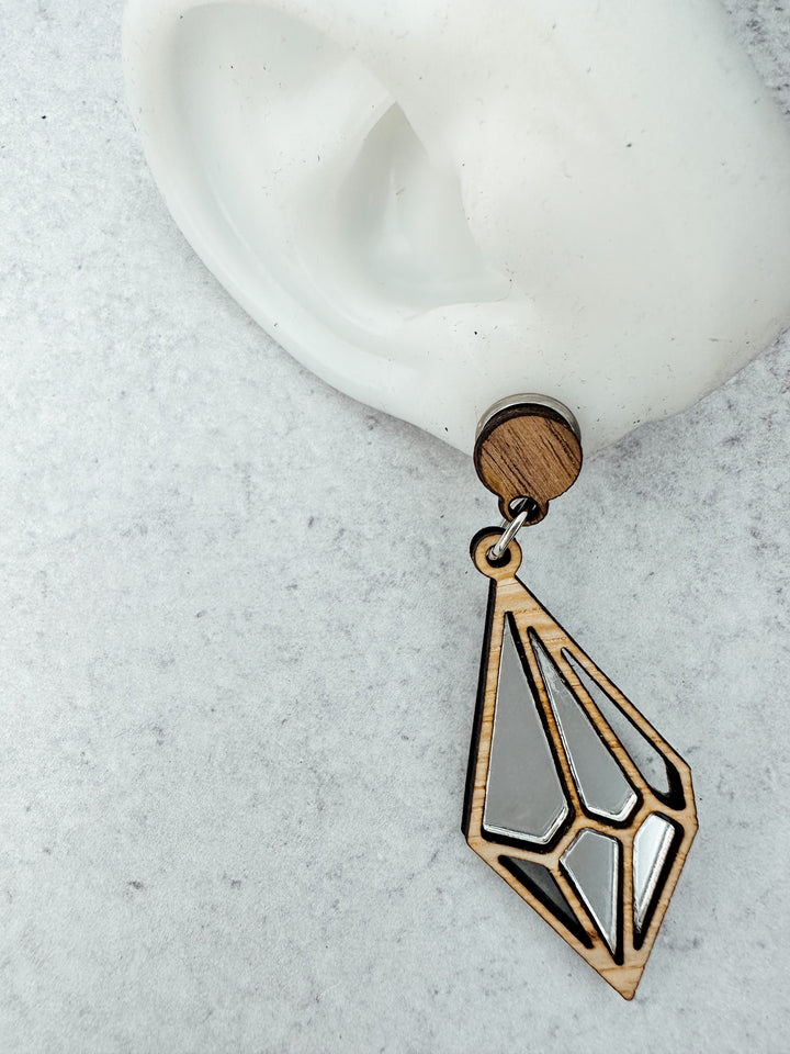 Mirror & Crystal Flash Topper ⚡️🧲 add-on for studs