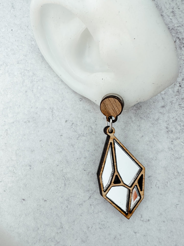 Mirror & Crystal Flash Topper ⚡️🧲 add-on for studs